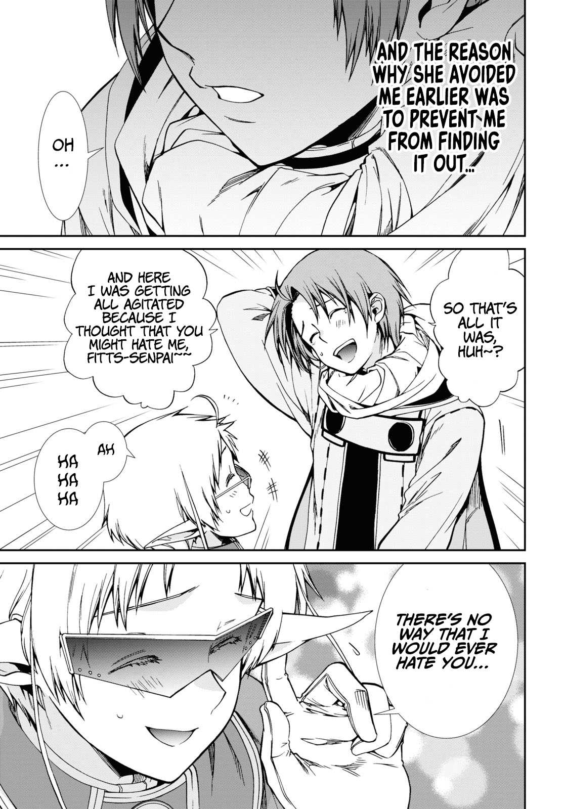 Jobless Reincarnation, Chapter 71 image 28